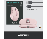 LOGITECH MX Anywhere 3 Rose 910-005990 - 595072 - zdjęcie 14